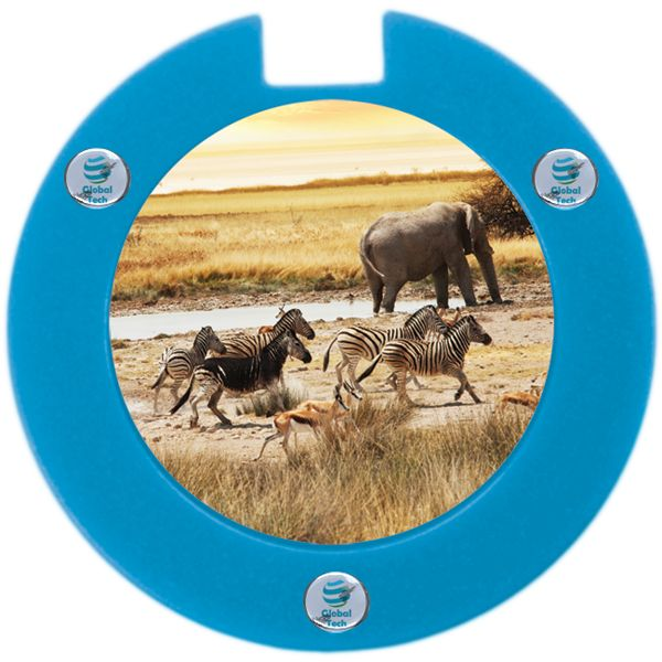 Travelator License Disk Holder with Sticker