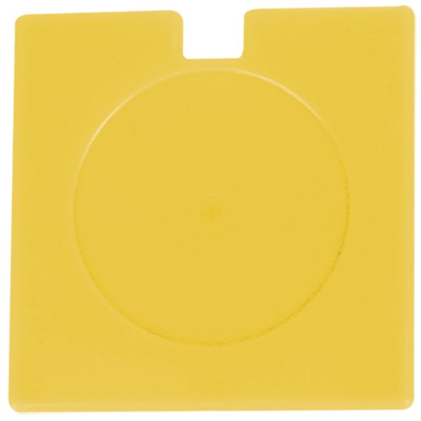 Square License Disk Holder 1 col (fits round disk)