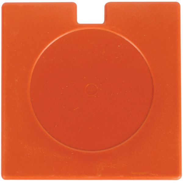 Square License Disk Holder 1 col (fits round disk)