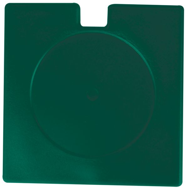 Square License Disk Holder 1 col (fits round disk)