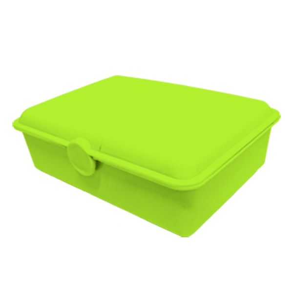 Rectangle Lunch Box with 1 colour
