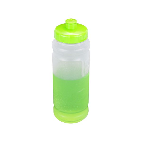 Crunch Soft Squeeze Water Bottle with 1 col