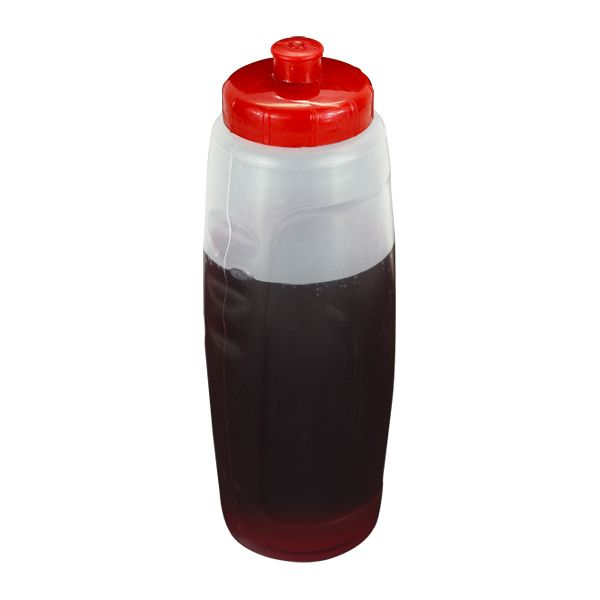 Pizazz Soft Squeeze Water Bottle with 1 col