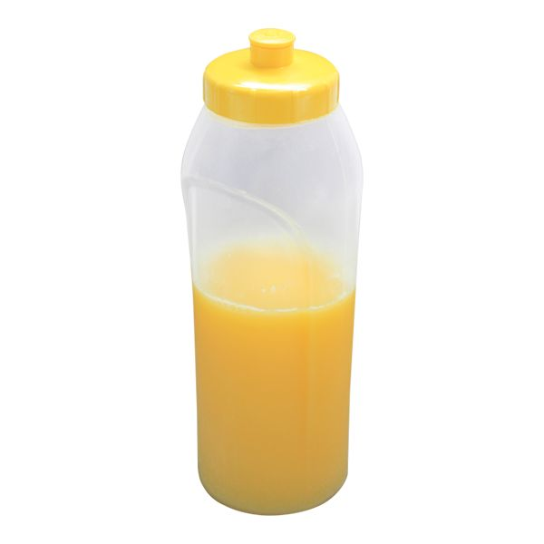 Zest Soft Squeeze cyclist Waterbottle with 1 color