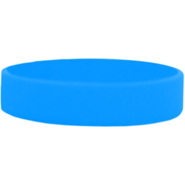 12mm Printed Silicone Band with 1 colour