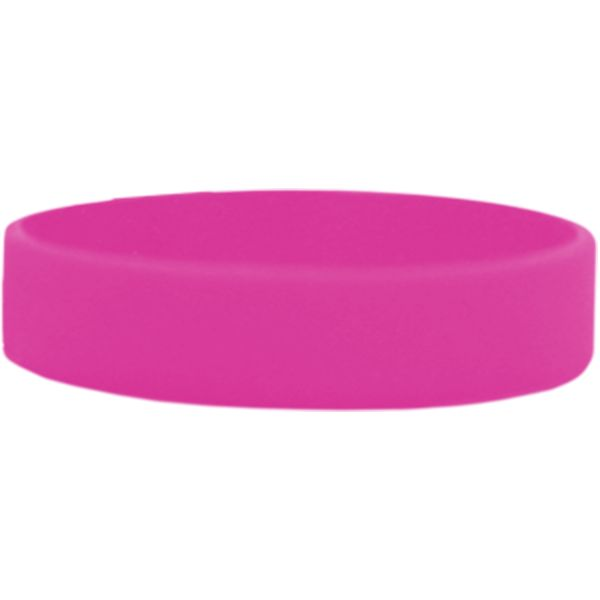 12mm Printed Silicone Band with 1 colour