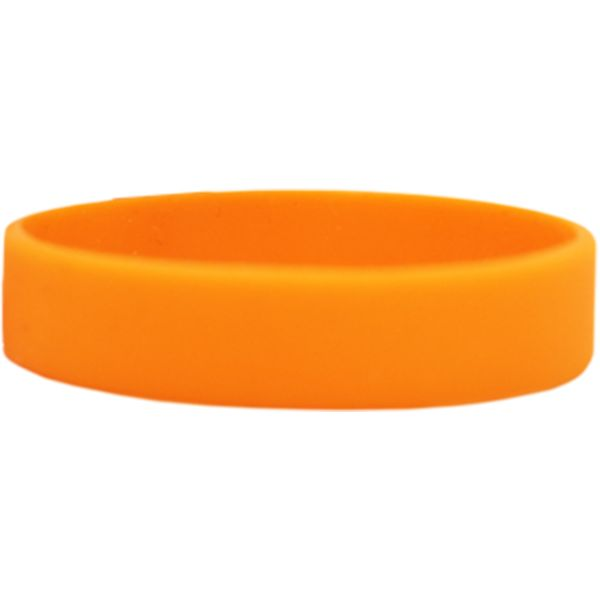 12mm Printed Silicone Band with 1 colour
