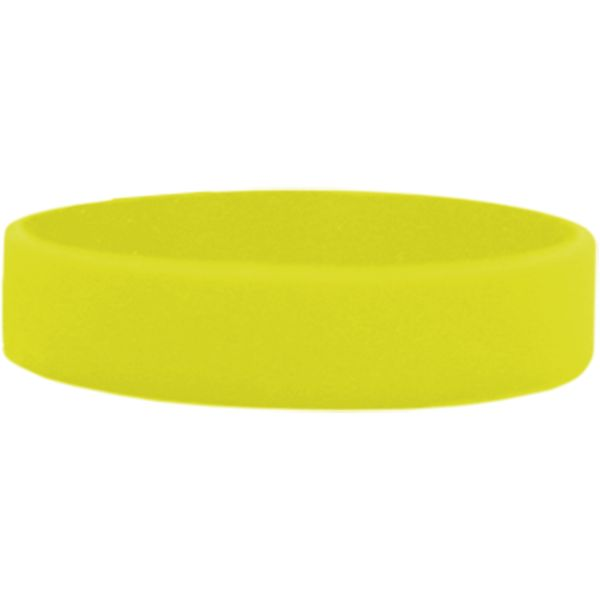 12mm Printed Silicone Band with 1 colour