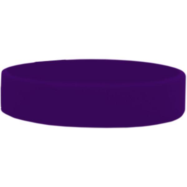 12mm Printed Silicone Band with 1 colour