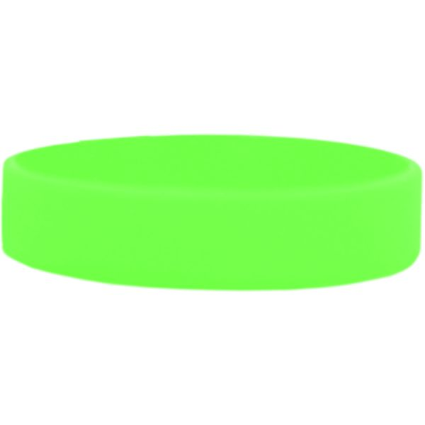 12mm Printed Silicone Band with 1 colour