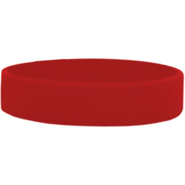12mm Printed Silicone Band with 1 colour