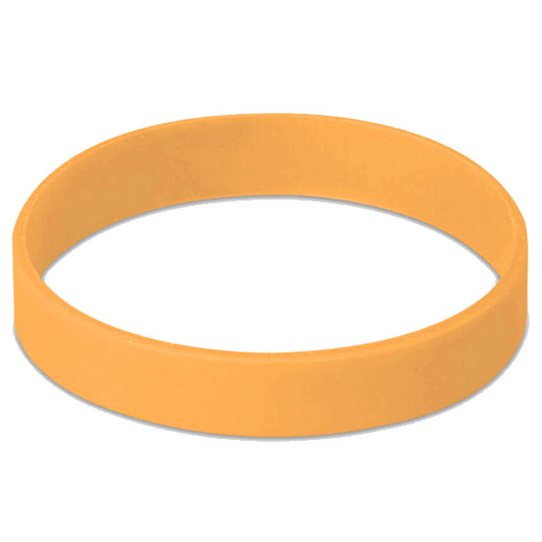Glow in the Dark Silicone band with 1 col