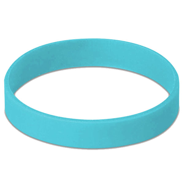 Glow in the Dark Silicone band with 1 col