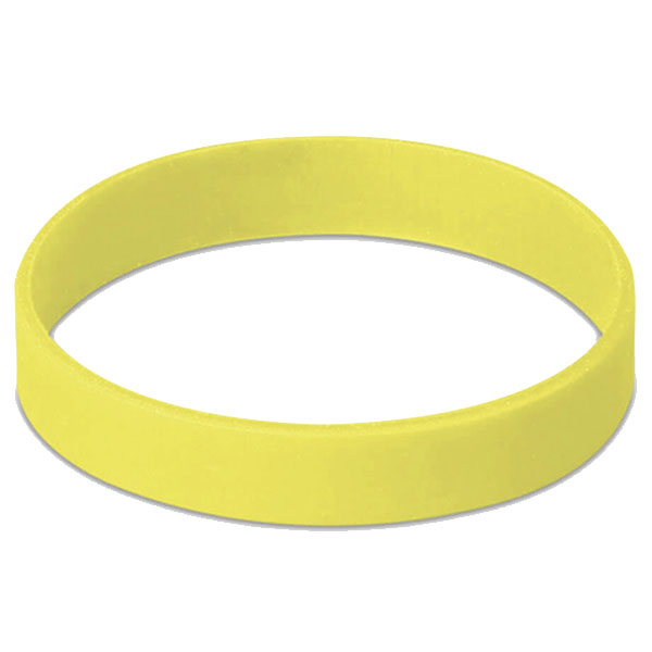 Glow in the Dark Silicone band with 1 col