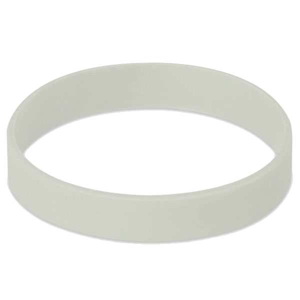 Glow in the Dark Silicone band with 1 col