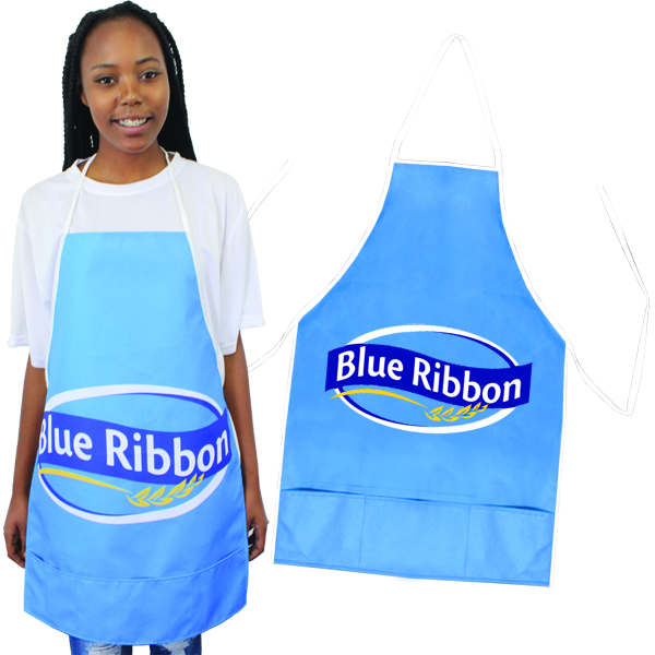 Alsen Full Colour Apron with Pocket with ful col