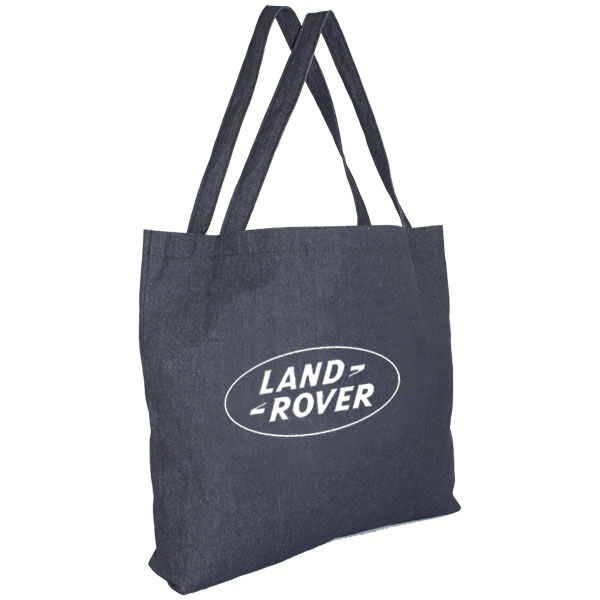 Melville Denim Shopper with 1 col