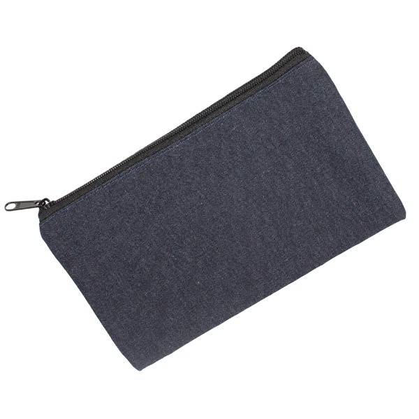 Denim Pencil Case-15cm with 1 colour