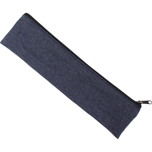 Denim Stationery Case-30cm with 1 colour