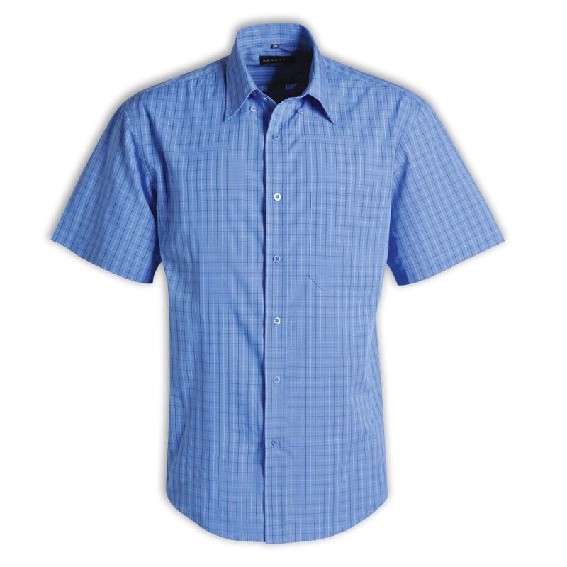 Cameron Shirt Short Sleeve - Check 3