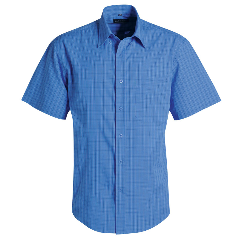 Cameron Shirt Short Sleeve - Check 3