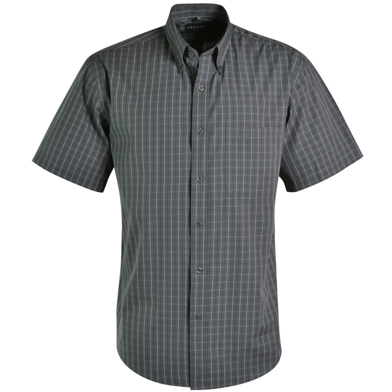 Cameron Shirt Short Sleeve - Check 3