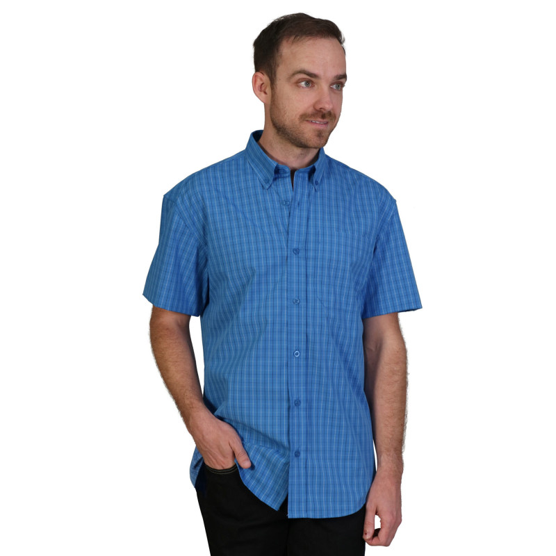 Cameron Shirt Short Sleeve - Check 3