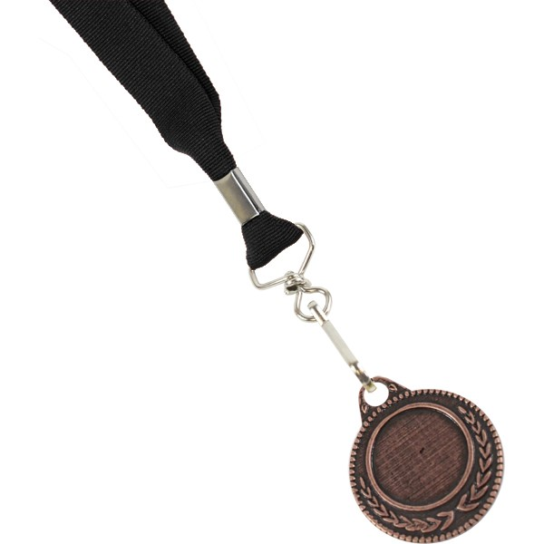 Unbranded Ribbon with Bronze Medal