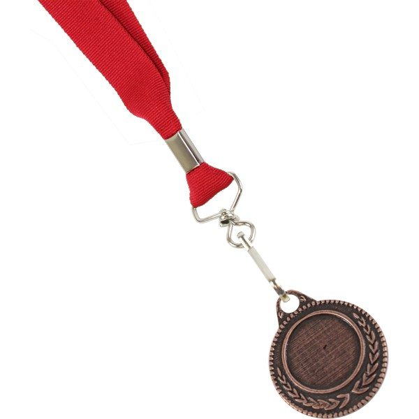 Unbranded Ribbon with Bronze Medal