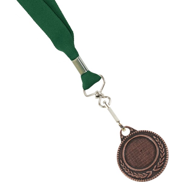 Unbranded Ribbon with Bronze Medal