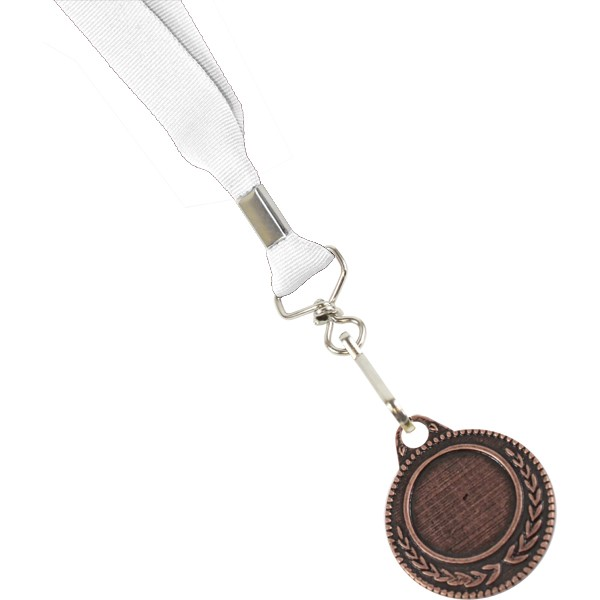 Unbranded Ribbon with Bronze Medal