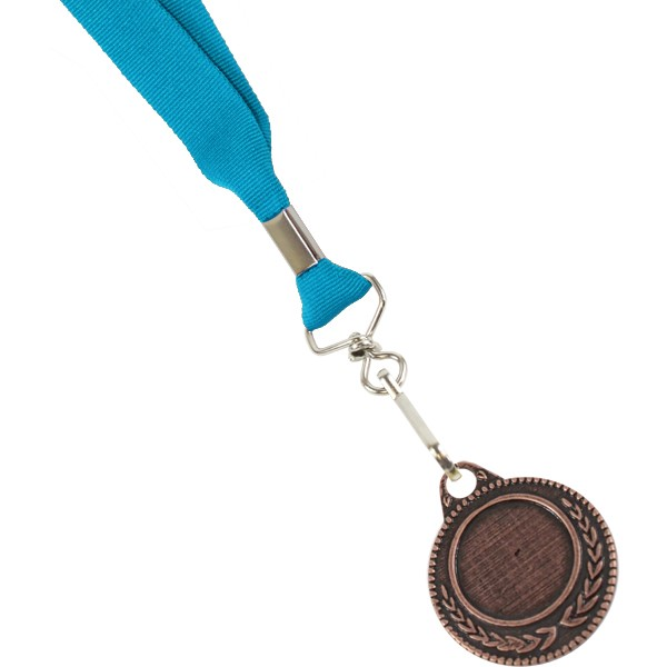 Unbranded Ribbon with Bronze Medal