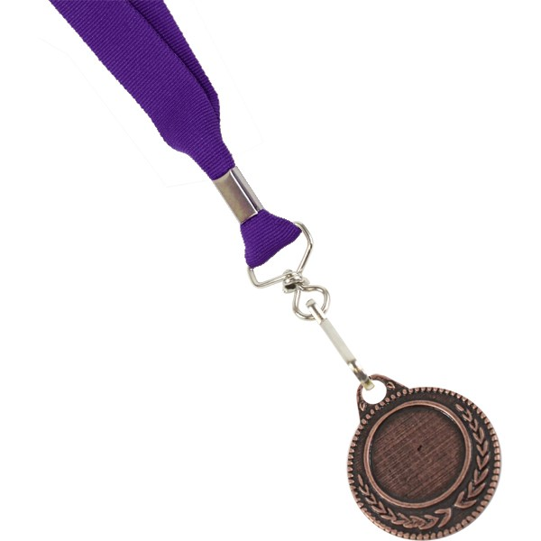 Unbranded Ribbon with Bronze Medal