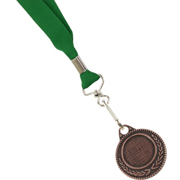 Unbranded Ribbon with Bronze Medal