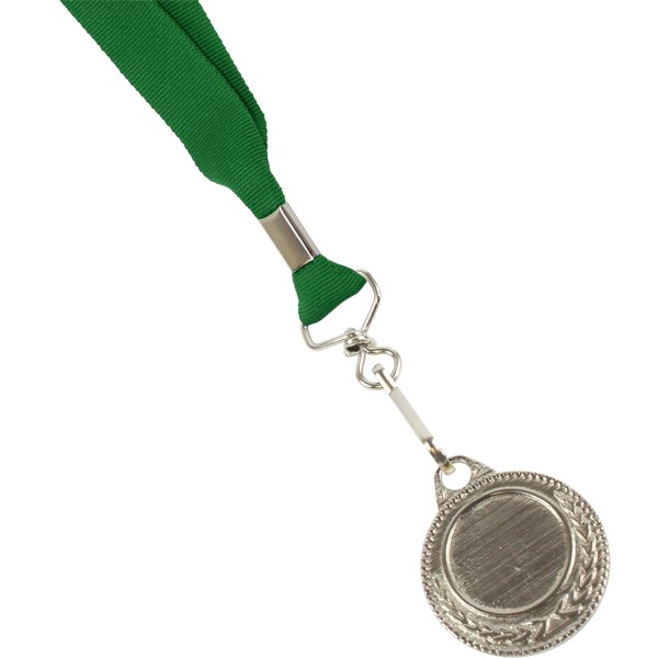 Unbranded Ribbon with Silver Medal