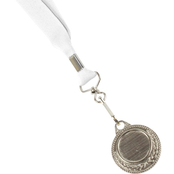 Unbranded Ribbon with Silver Medal