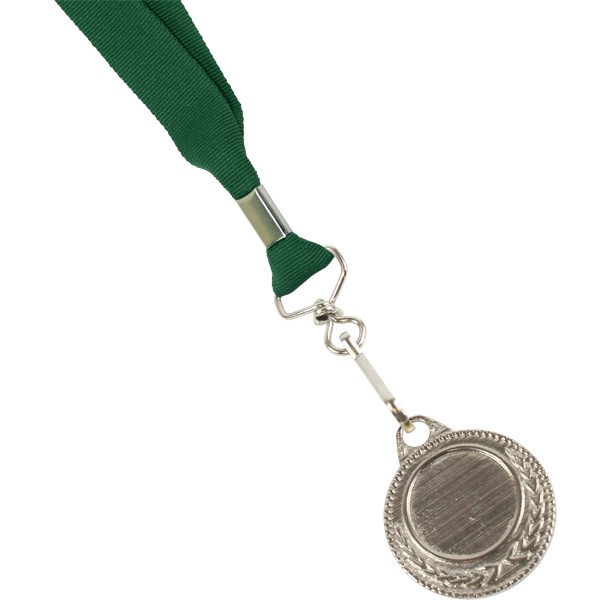 Unbranded Ribbon with Silver Medal