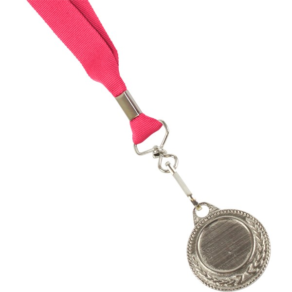 Unbranded Ribbon with Silver Medal