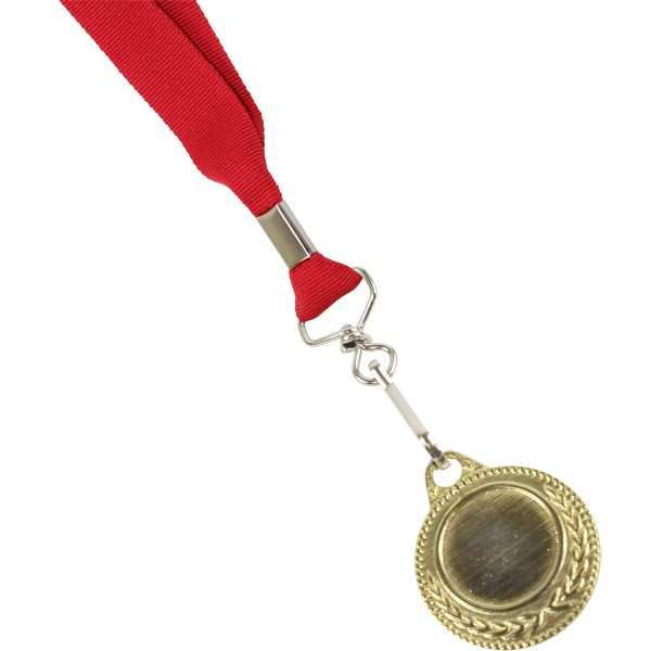 Unbranded Ribbon with Gold Medal