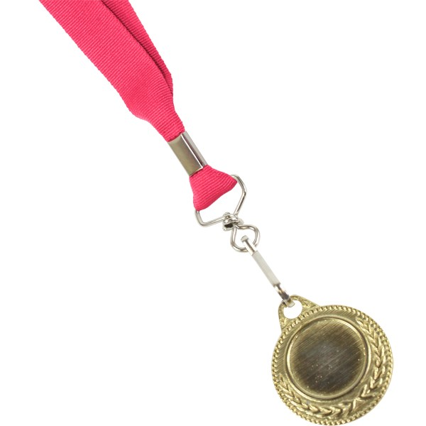 Unbranded Ribbon with Gold Medal