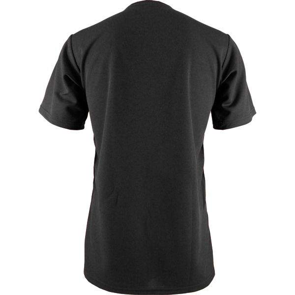 Mens Rico Birdseye Crew-Neck T-Shirt with FC