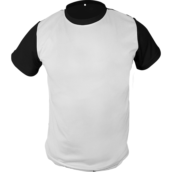 Mens Rico Birdseye Crew-Neck T-Shirt with FC