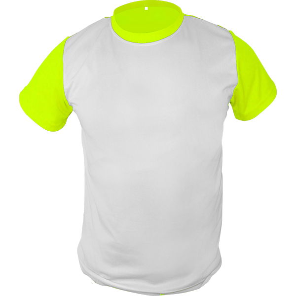 Mens Rico Birdseye Crew-Neck T-Shirt with FC