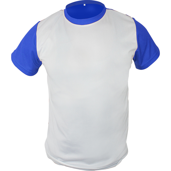 Mens Rico Birdseye Crew-Neck T-Shirt with FC