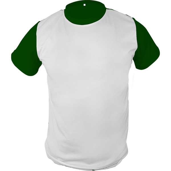 Mens Rico Birdseye Crew-Neck T-Shirt with FC