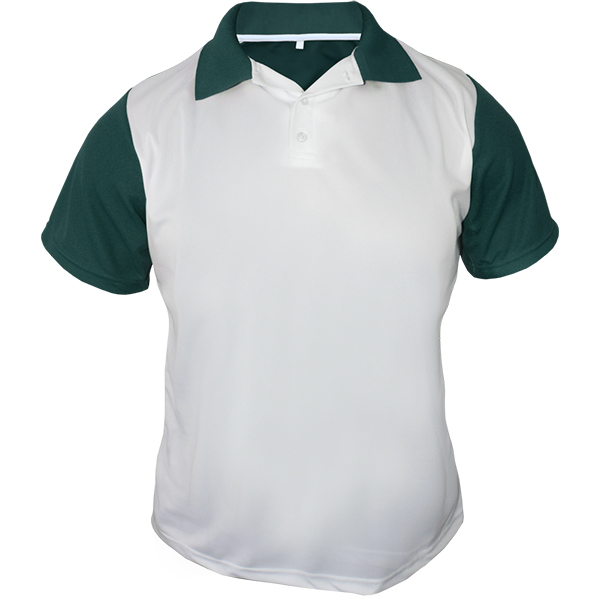 Mens Tokyo Golf Shirt with Spot Sublimation
