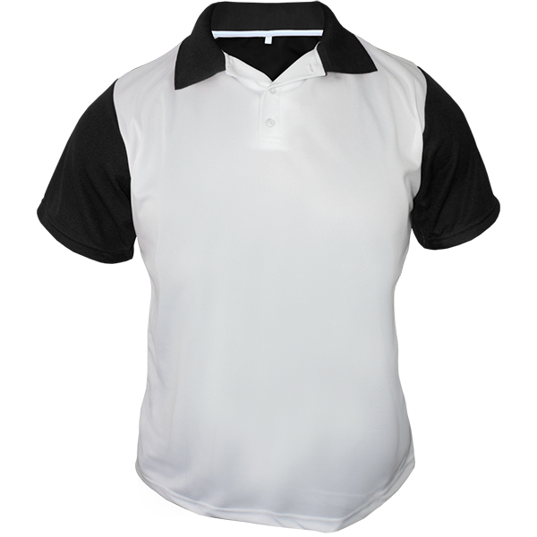 Mens Tokyo Golf Shirt with Spot Sublimation