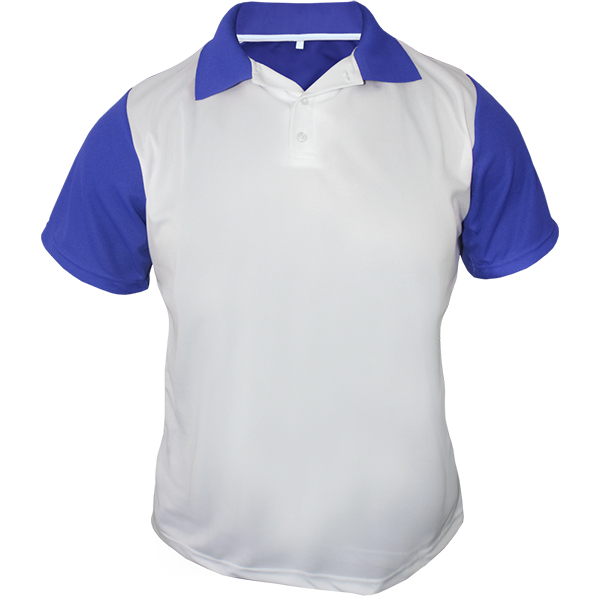 Mens Tokyo Golf Shirt with Spot Sublimation