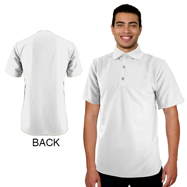 Mens Tokyo Golf Shirt with Spot Sublimation