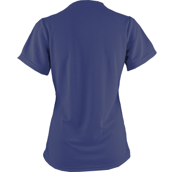 Ladies Miami Interlock Crew-Neck T-Shirt + FC